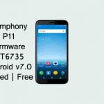 Symphony P11 Firmware Flash File