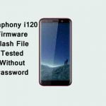 Symphony i120 Firmware Flash File