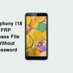 Symphony I18 FRP Lock Unlock File