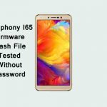 Symphony I65 Firmware Flash File