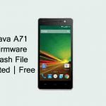 Lava A71 Firmware Flash File