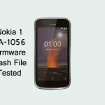 Nokia 1 TA-1056 Firmware Flash File