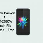 tecno pouvoir 1 Flash FIle