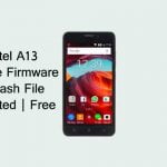 Itel A13 Firmware Flash FIle