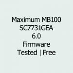 Maximum MB100 Firmware