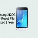 Samsung J120G FRP REset File