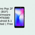 Tecno Pop 2F (B1F) Firmware Flash File