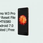 Tecno W3 Pro FRP Bypass