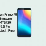 Walton Primo F9 Firmware Flash File