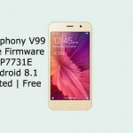 symphony v99 care firmware