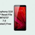 Symphony i110 frp