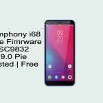 Symphony i68 Care Firmware Flash File