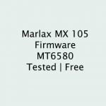 Marlax MX105 Firmware Flash File Testeed Free