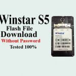 Winstar S5 Flash File Download Without Password