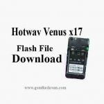 Hotwav Venus x17 Firmware Download Without Password