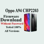 Oppo CPH2203 4G Firmware