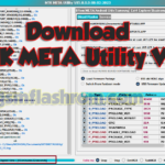 Download MTK META Utility V85 Flash Huawei Firmware Dload Upgrade Mode