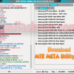 Download MTK META Utility V90 Flash SPD PAC Firmware Free