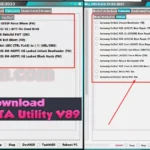 New Update MTK META Utility V89 gsmflashrom