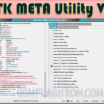 MTK META Utility V95