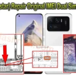 Mi 11 Ultra (star) Repair: Original IMEI Dual Sim (Hardware)