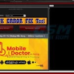 VG MTK ERROR FIX Tool