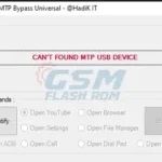 iReverse MTP Bypass Universal Tool