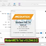 ModemMETA Tool v10.2044.0.02 2023