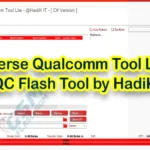 Free Download iReverse Qualcomm Tool Lite v1 for QC Flash Tool by HadiK IT