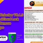 Griffin Unlocker V6.1.0 Bypass iCloud Lock Demo Remove vivo oppo