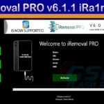 iRemoval PRO v6.1.1 iRa1n v4.1 Bypass iCloud Activation Lock and Jailbreak for 15 or 16