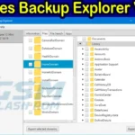 iTunes Backup Explorer V1.4