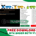 Free MTK Tool: Format, FRP, Flash, Unlock Bootloader & More (MTK BADER BETA v1.0.0.4)