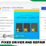 Fixed And Repair Apple Mobile Device USB Driver for using installer